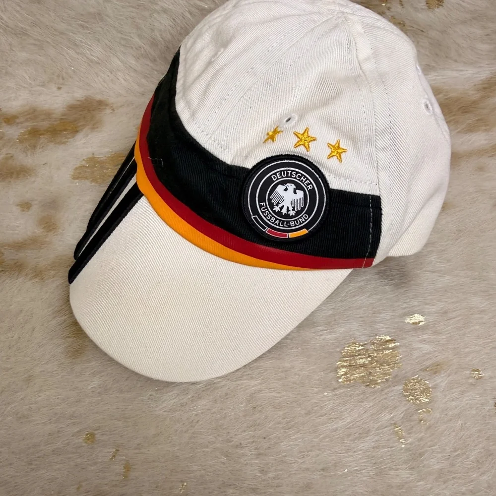 Deutscher Fussball Bund Children's Adorable Cap Adidas Embroidered 6